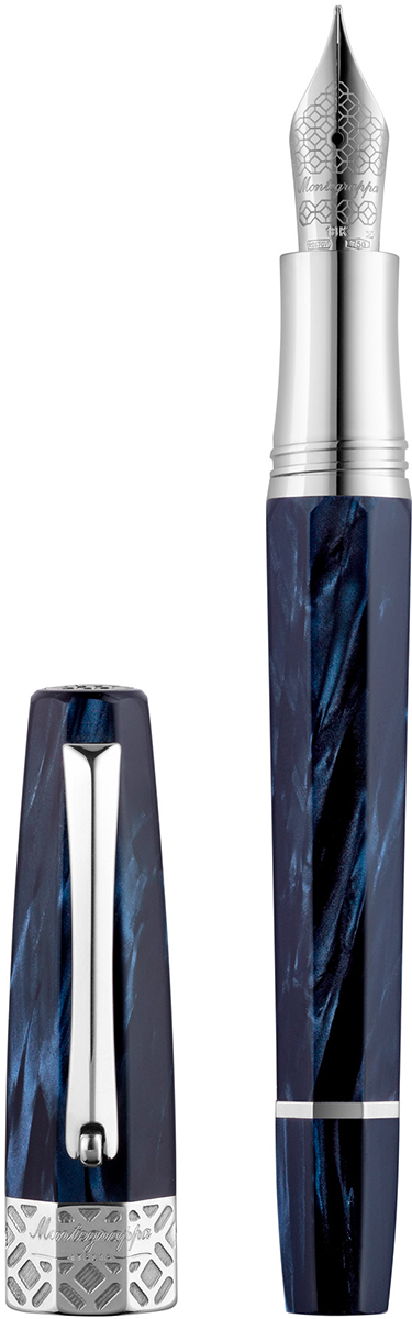 Extra Otto Fountain Pen, Dark Blue