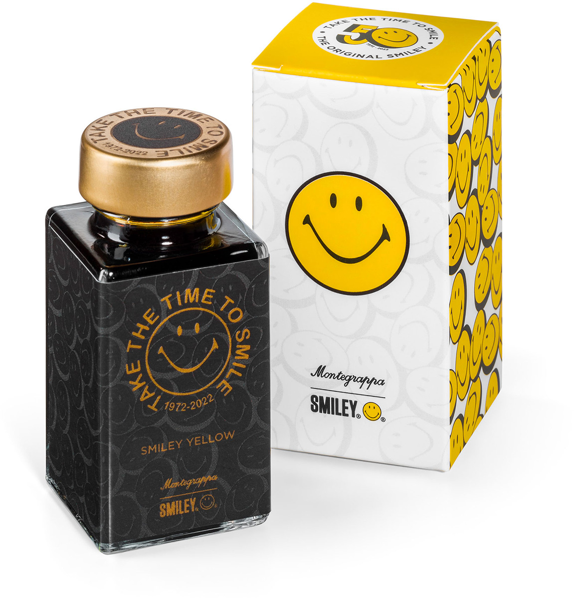 Smiley® Yellow Ink Bottle 50 Ml