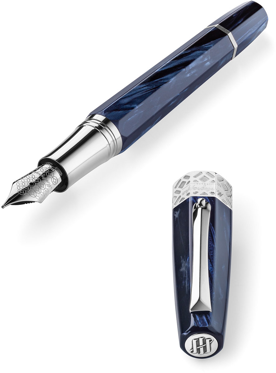 Extra Otto Fountain Pen, Dark Blue