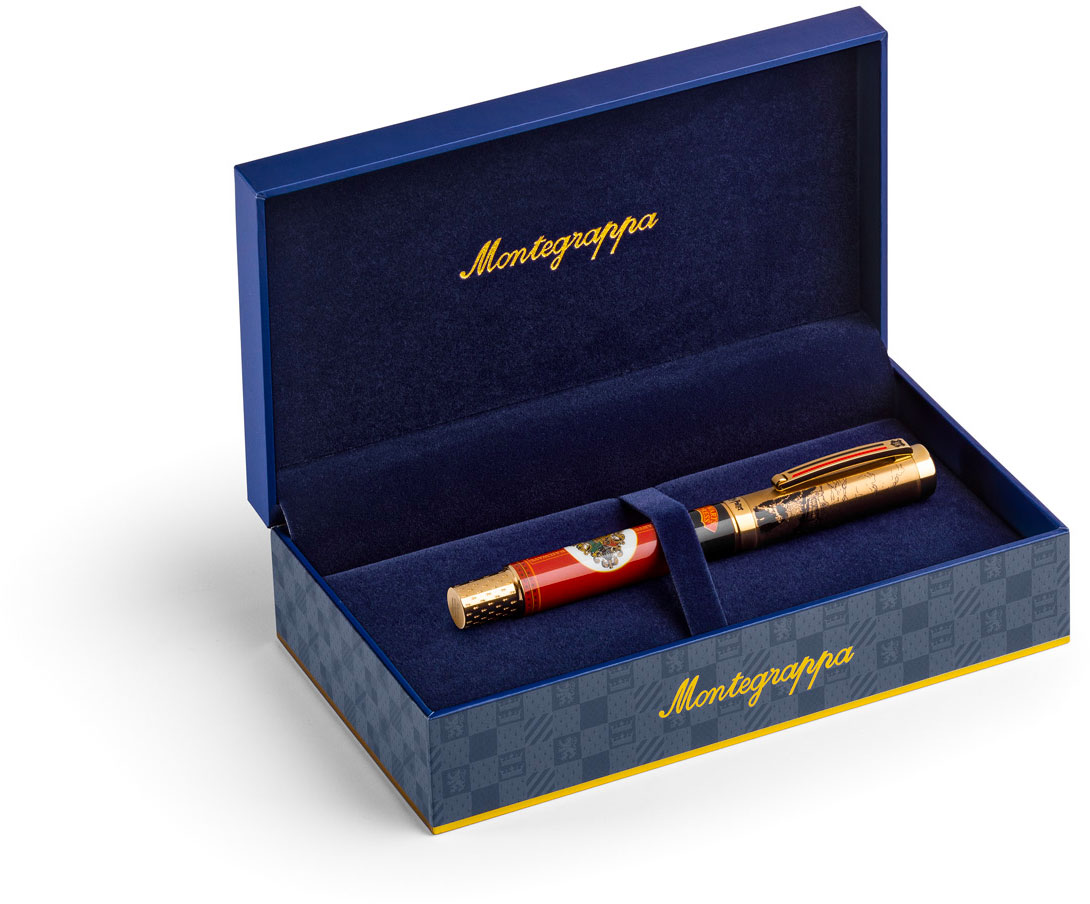 Montegrappa Harry Potter Ballpoint Pen - Open Edition - Hogwarts - Pen  Boutique Ltd