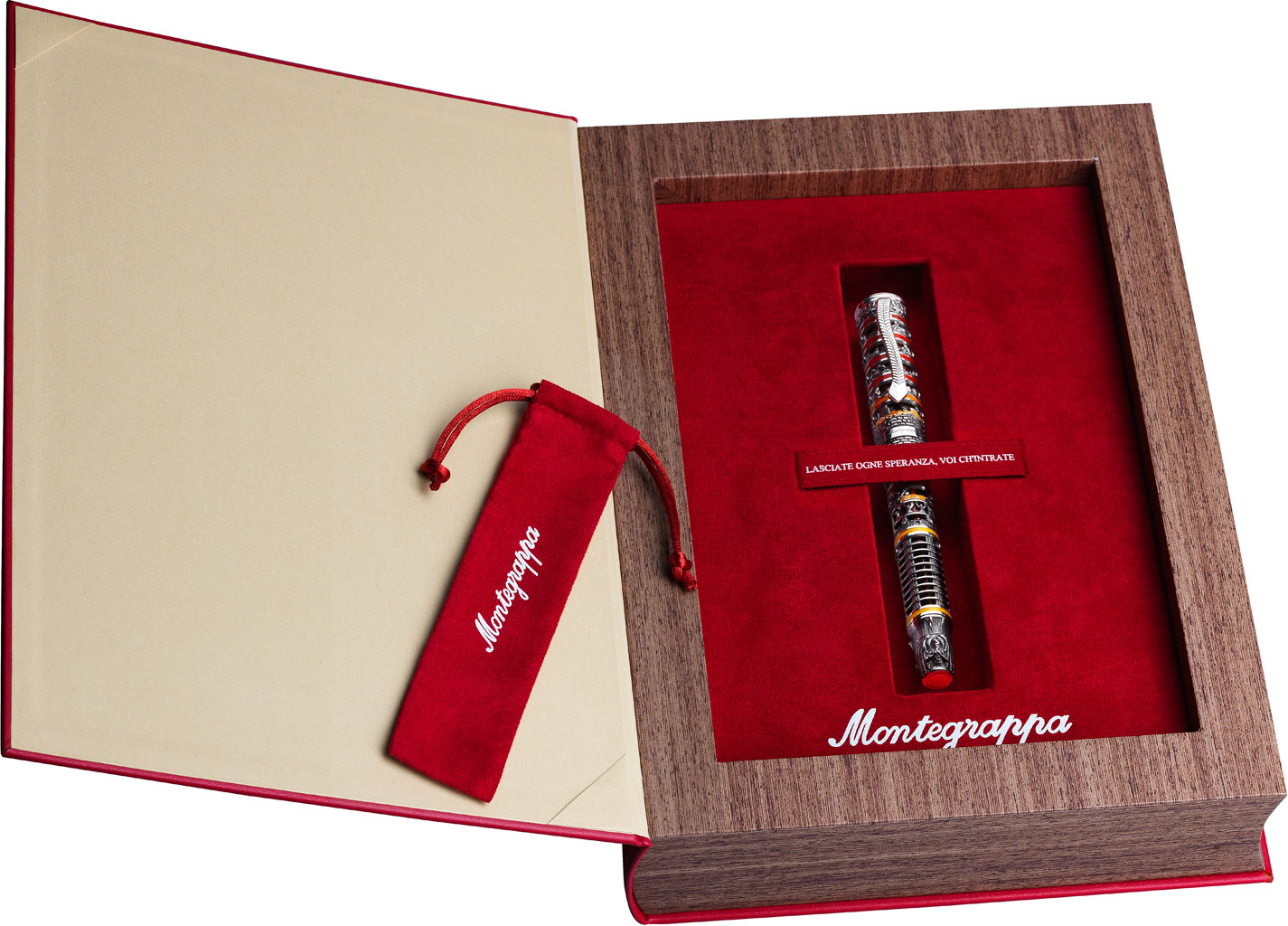 Montegrappa - Dante Alighieri Pen: Inferno