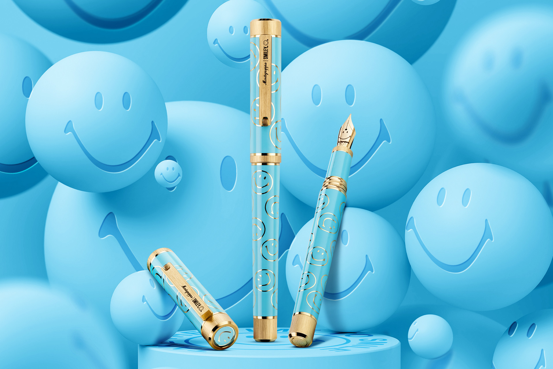 Montegrappa Smiley Heritage Collection
