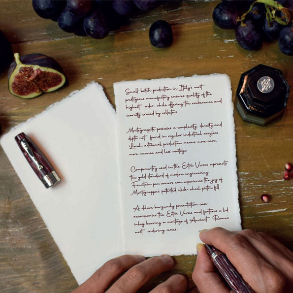 fogli per scrivere con stilografica