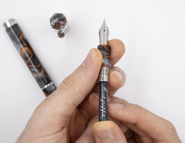 Montegrappa - How to refill a fountain pen