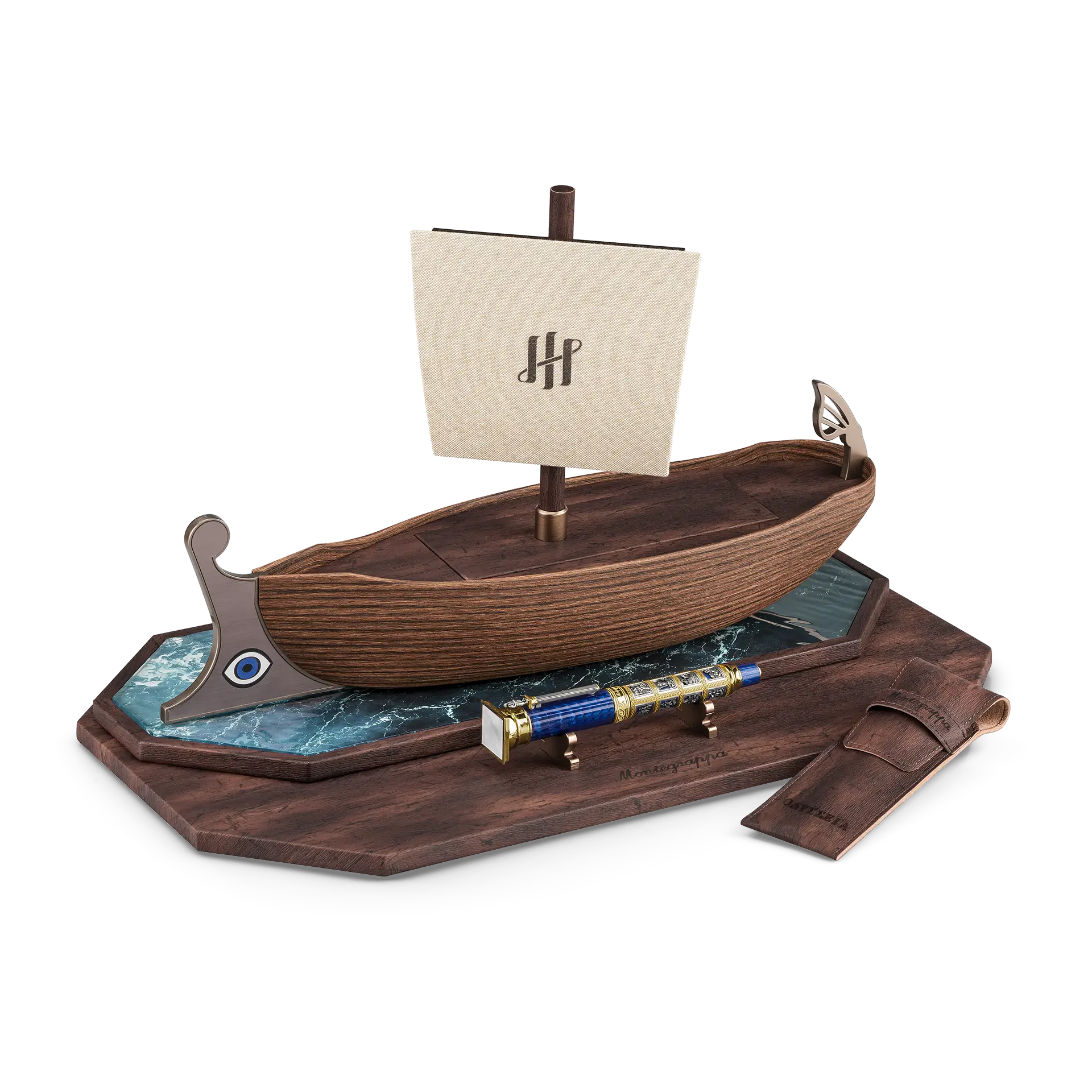 A tribute to ingenuity and the journey. 