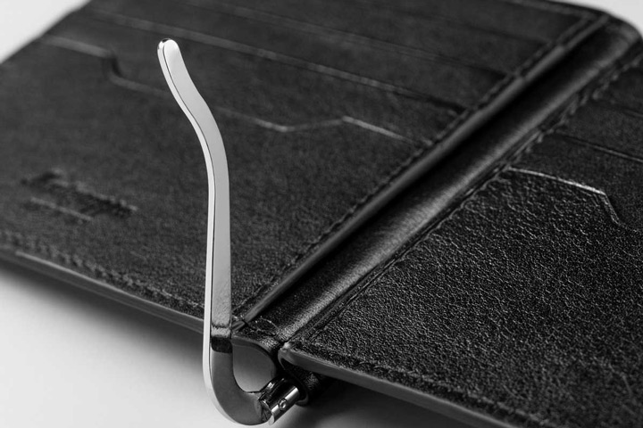 portafoglio con money clip Montegrappa