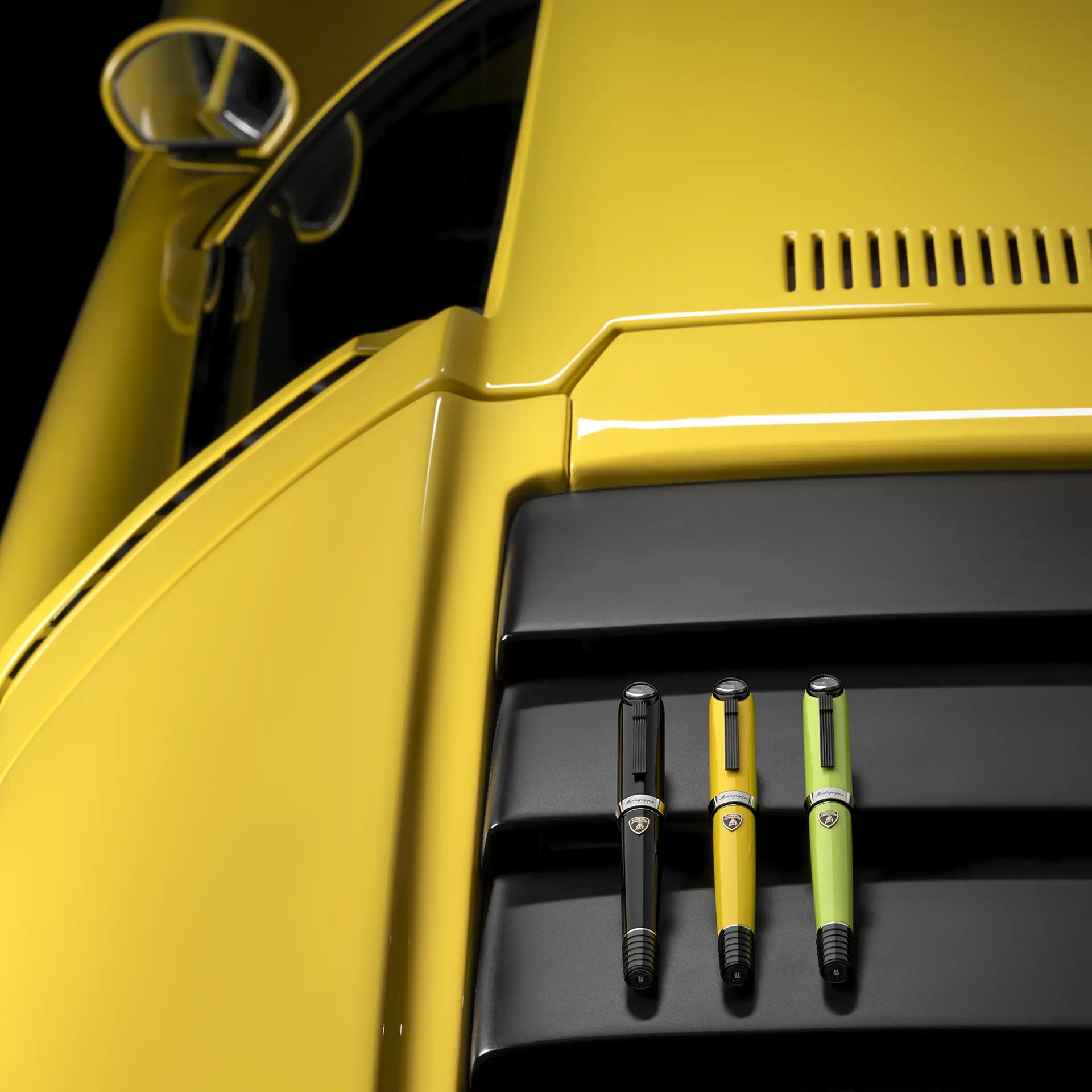 Legendary design in every detail.