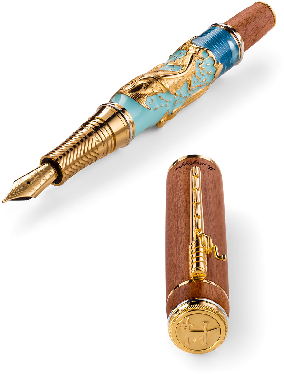 Montegrappa - The Old Man and the Sea