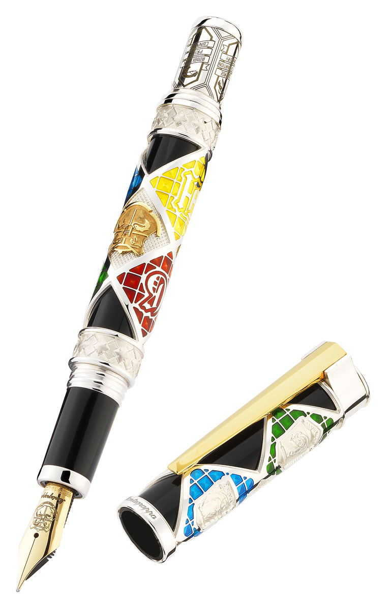 Bewustzijn wolf Bier Montegrappa - Harry Potter: Hogwarts L.E.