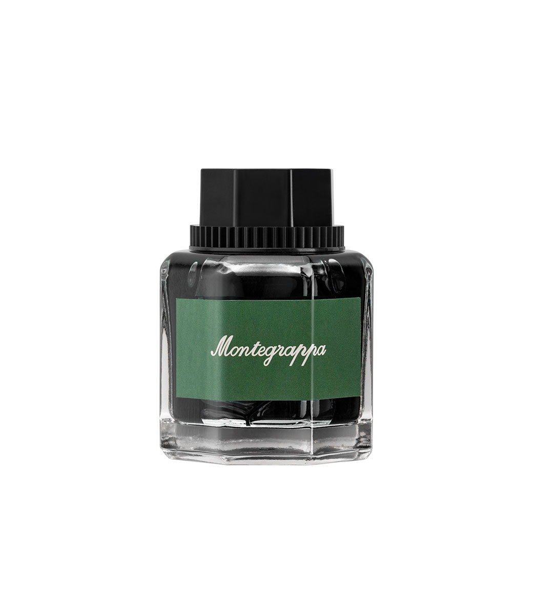 Montegrappa Ink Bottle 50ml Turquoise IA02BZIT