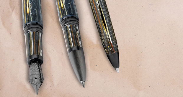 Penne roller e penne a sfera: differenze di inchiostro e altro ancora