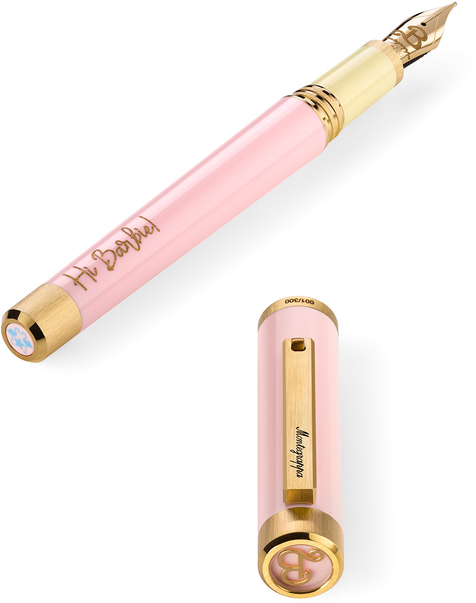 Barbie fountain pen clearance