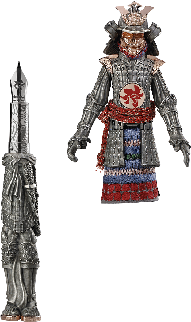 Montegrappa Samurai Pen
