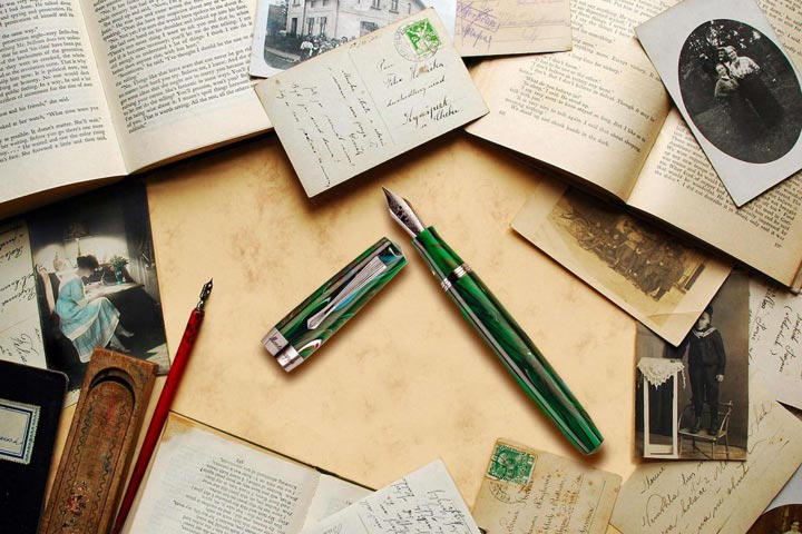 MANUSCRIPT Set Di Penne Per Calligrafia Creativa Con Interruttore A Pennino, Per Destrorsi E Mancini, Uso Quotidiano E Corsivo, Progettato In Gran Bretagna