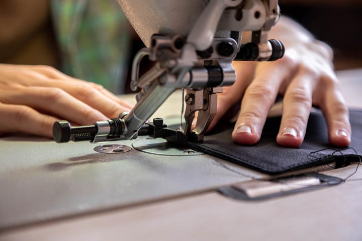 artisanal leather processing