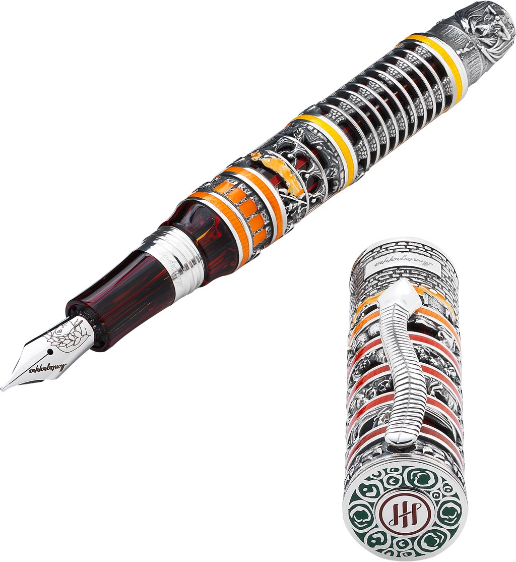 Montegrappa - Dante Alighieri Pen: Inferno