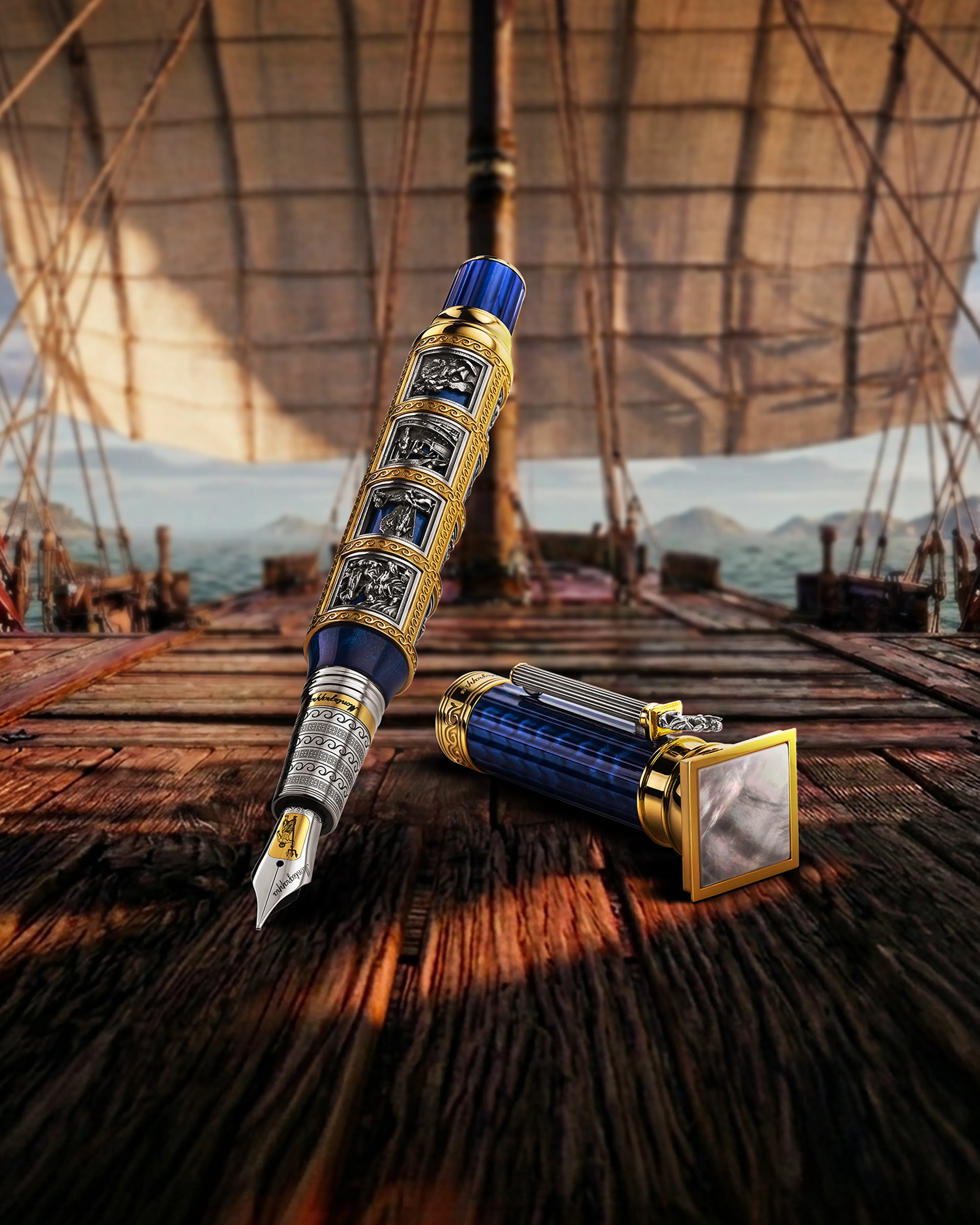 Stylos de Luxe