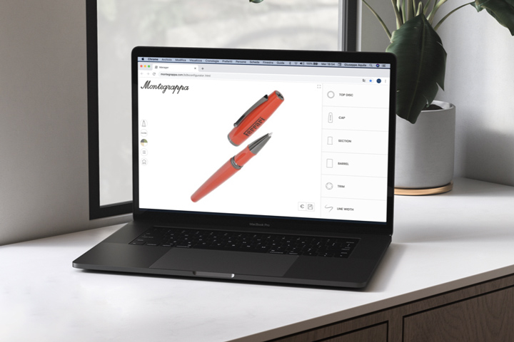 penne da personalizzare Montegrappa