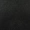 Schwarzes genarbtes Leder