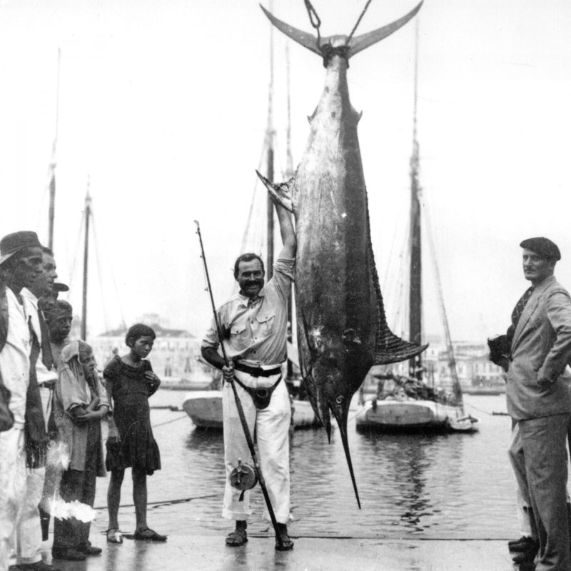 Hemingway: The Fisherman 462
