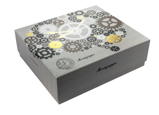 Brain Design Cufflinks Presented in a Box