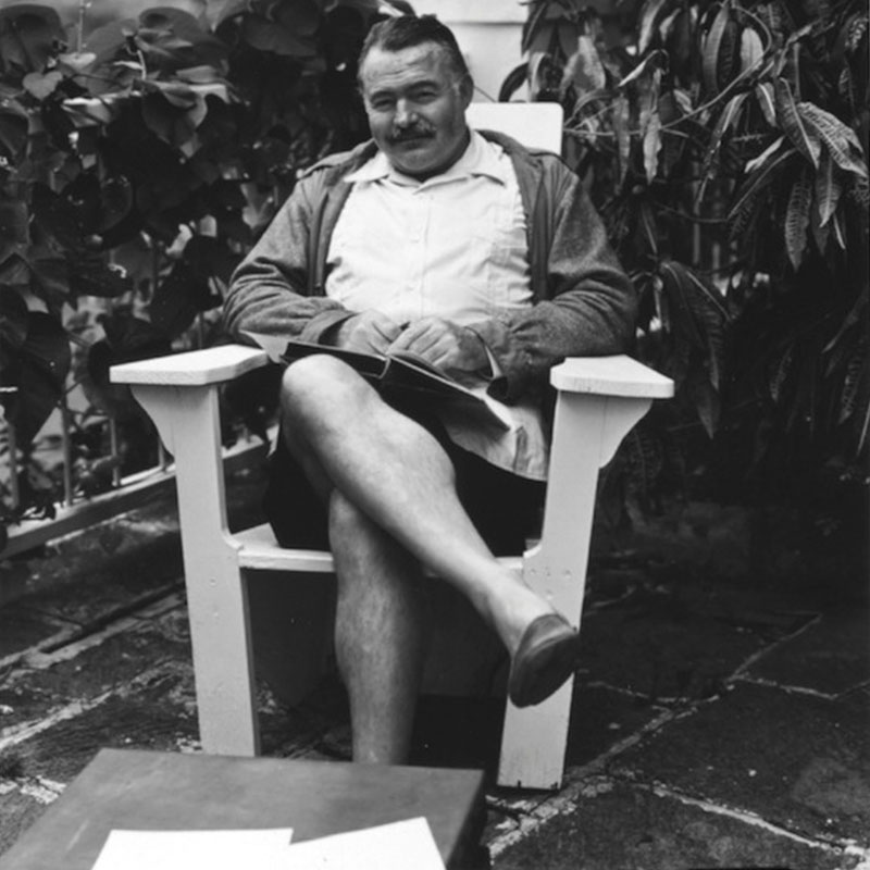 Hemingway: The Writer 458