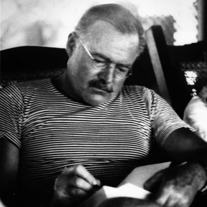 Hemingway: The Soldier 464