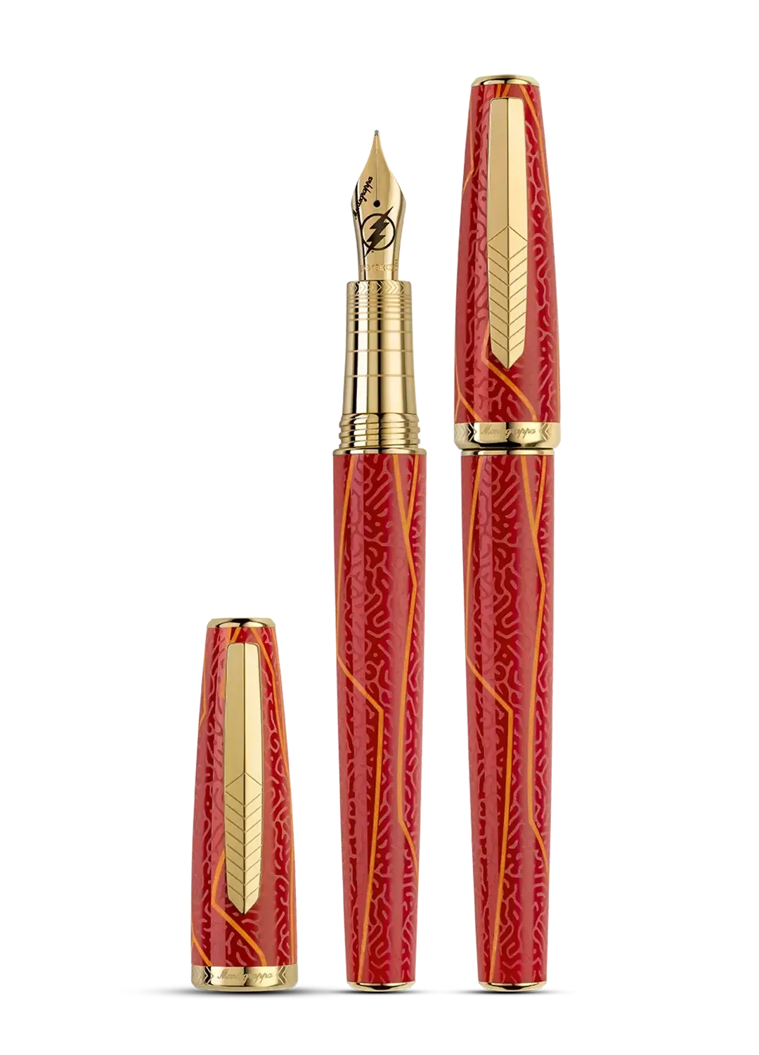 Montegrappa Manager Füllfederhalter – Schlanke Palladium-Spitze Für Eleganten Schreibfluss